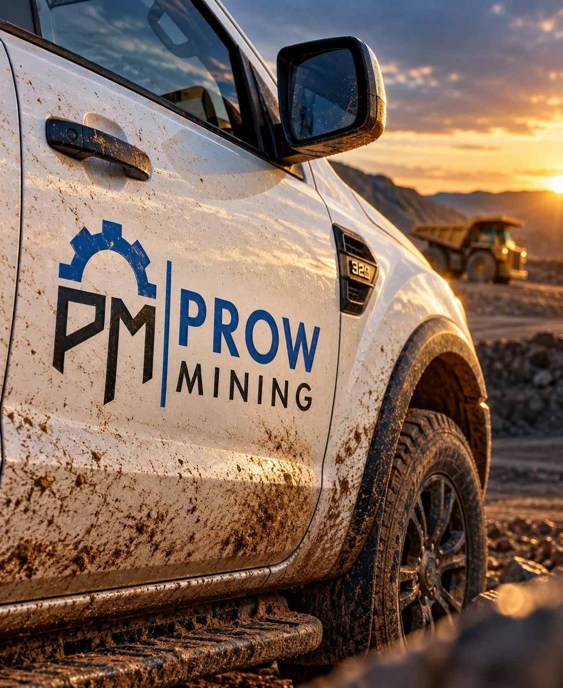 Prow Mining office in Waterfall Park, Rustenburg